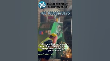 How to retrofit an existing system with an industrial centrifugal fan for improved performance?