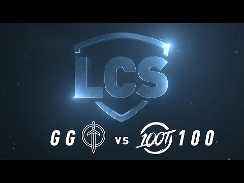 GG vs 100 | Week 5 | Spring Split 2020 | Golden Guardians vs. 100 Thieves