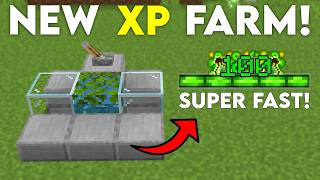 NEW BEST EVER XP FARM in Minecraft Bedrock! (26.1+)