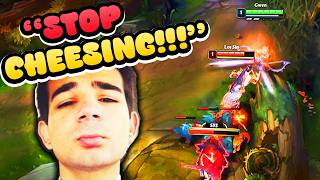 Tarzaned Tried To Coach Me...(I Ragebaited Him)