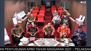 AGENDA PELAKSANAAN KEGIATAN SOSIALISASI PERMENDAGRI NO 64 TAHUN 2020