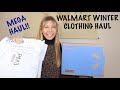 Walmart Winter Clothing MEGA Haul | All Pieces $20 or Less