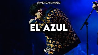 Junior H - El Azul Ft. Peso Pluma | 2023