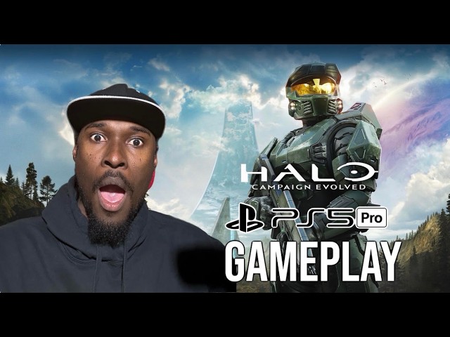 Halo Campaign Evolved PS5 Pro Gameplay (Avermedia Gamer Live Gamer Ultra 2.1)