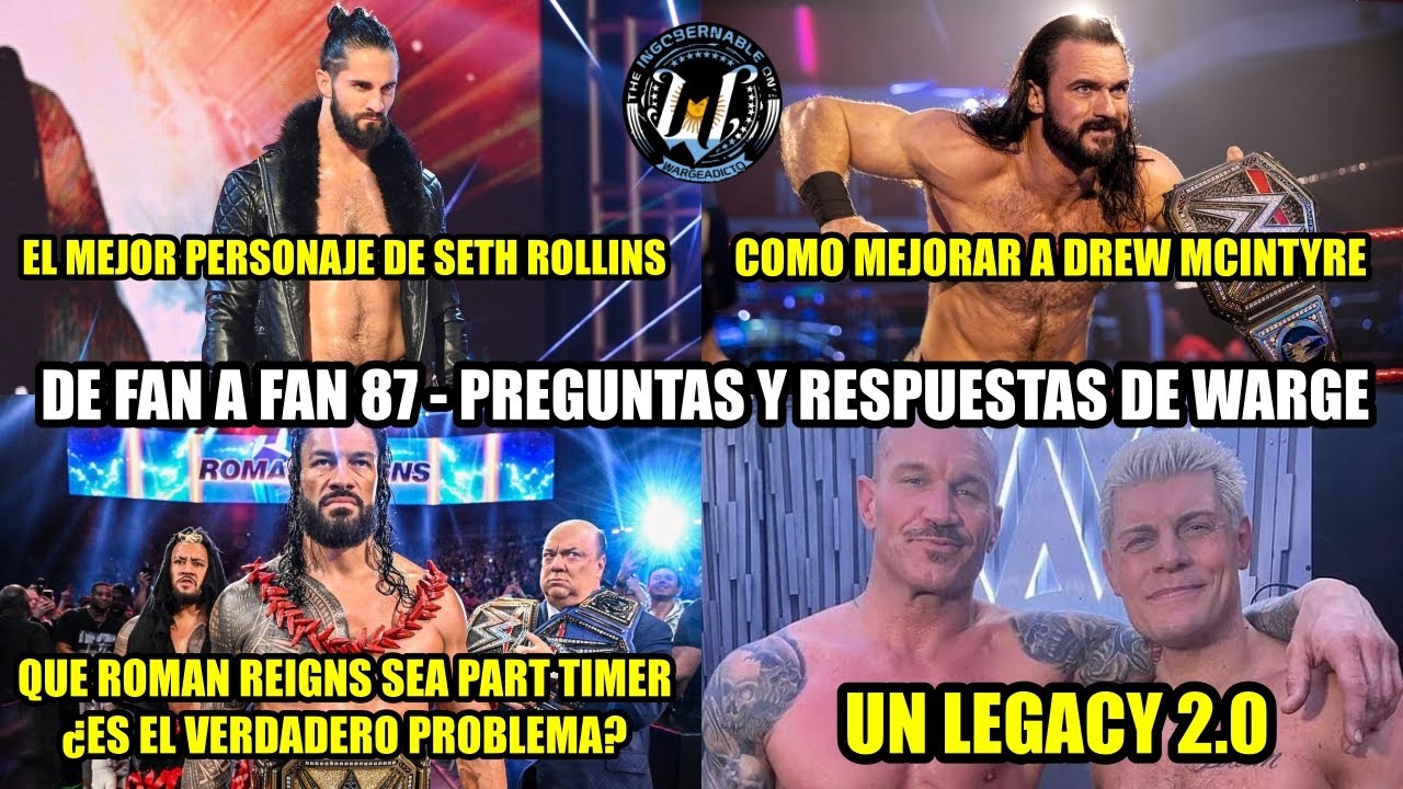 De Fan a Fan 87 - Preguntas y Respuestas de Warge