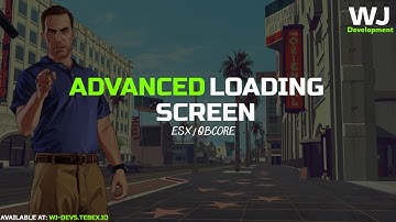 FREE Advanced Loading Screen (ESX&QBCore) FiveM
