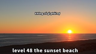 phân tích level 48 the sunset beach|violet backrooms