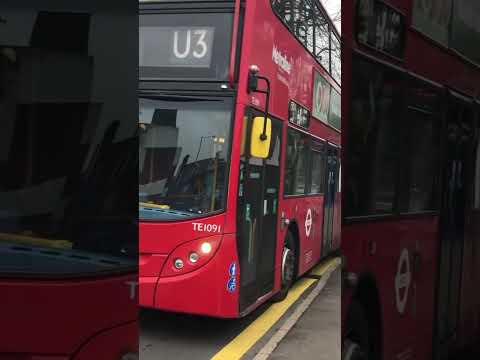 *RESTORED BACK TO WEST DRAYTON STATION* LK60AGV on Route U3 towards Uxbridge
