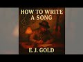 If You Can Tap a Rhythm, You Can Write a Song | Doo-Wop Demo
