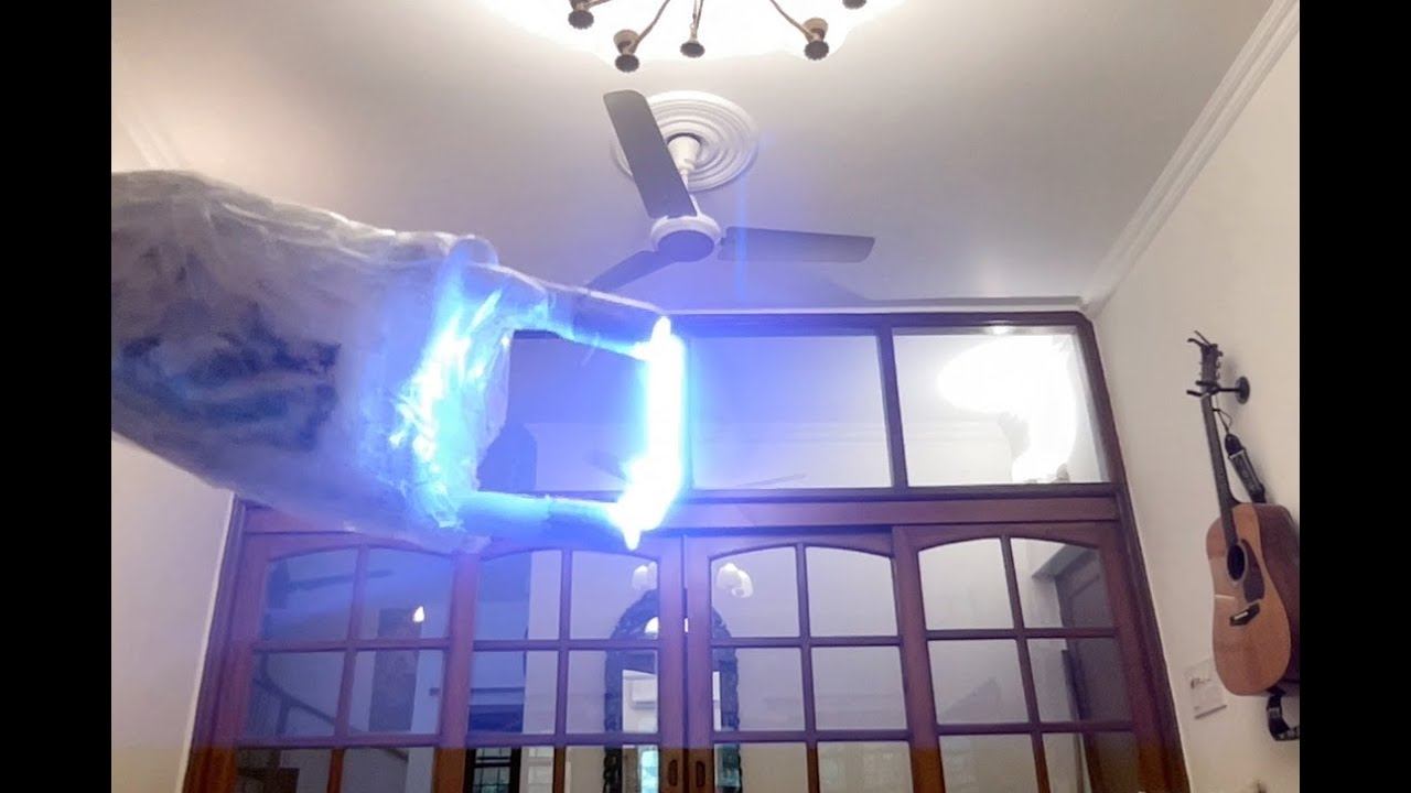 How to build a homemade taser super cheap.