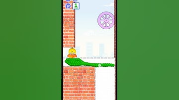 Draw To Smash logic puzzle brain game level 357  #gaming  #shorts #youtubeshorts  #shortfeed