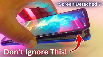 Phone Screen Detached but Still Working | Easy Fix with B7000/T7000 Glue