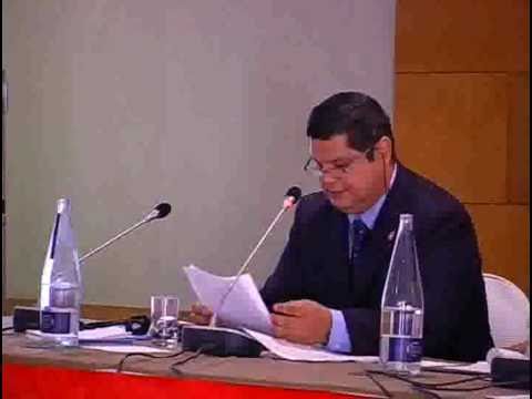 IC 2010 German Guajardo, General Director of ANAR ...