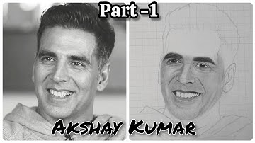 Akshay Kumar Outline Drawing Step By Step #sketch #art #drawing #akshaykumar