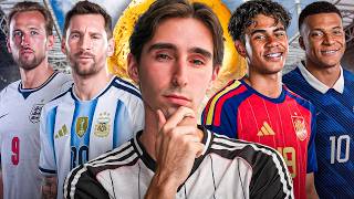 Predicting The Semi Finals Of The World Cup...