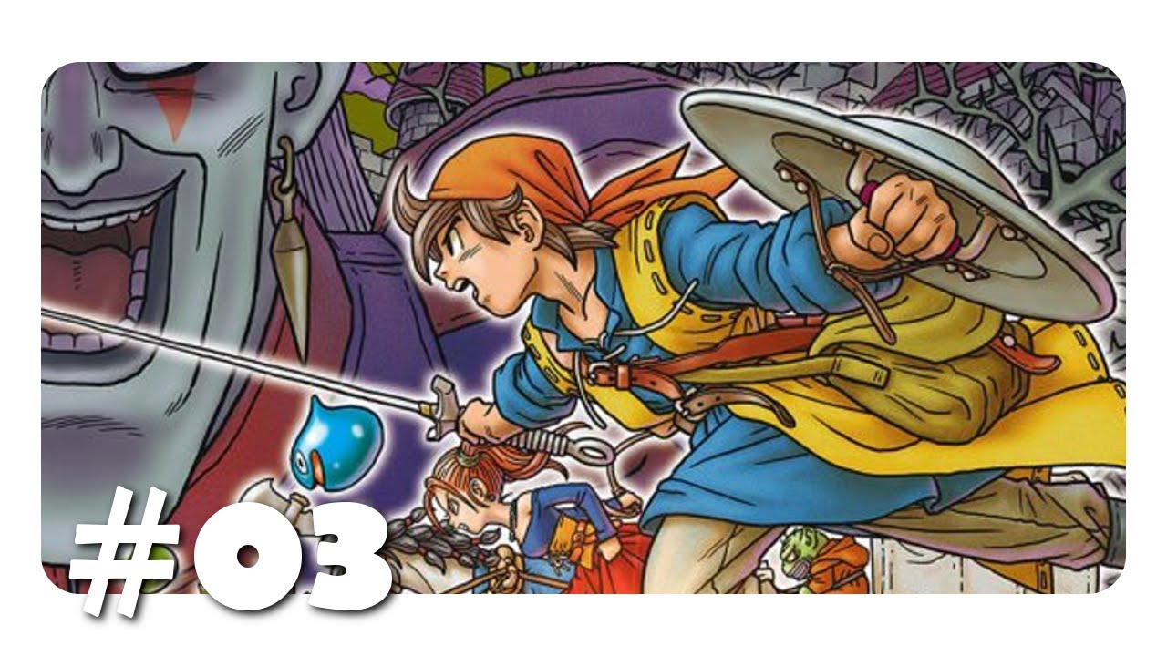 Dragon Quest VIII Twitch Playthrough [Abgridged] 03 Trunks! YouTube