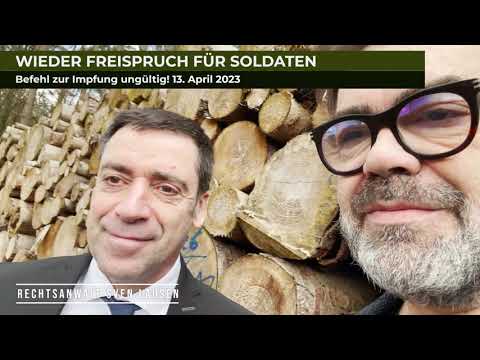 URTEIL: Befehle zur COVID-19 Injektion an Soldaten ungültig