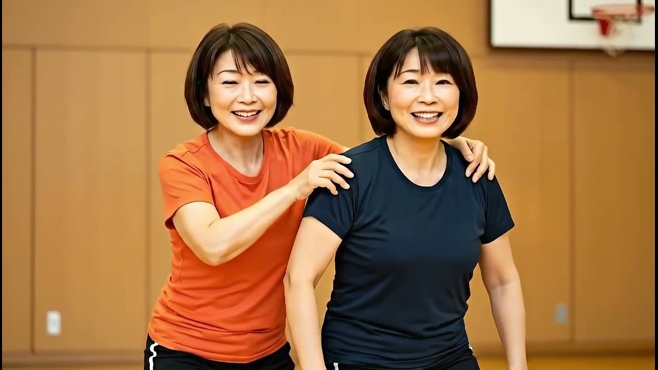 50代女性のゆるいエクササイズダンス Gentle exercise dance for women in their 50s