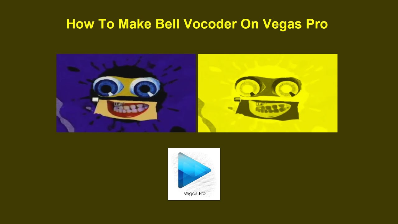 How To Make Bell Vocoder On Vegas Pro - YouTube
