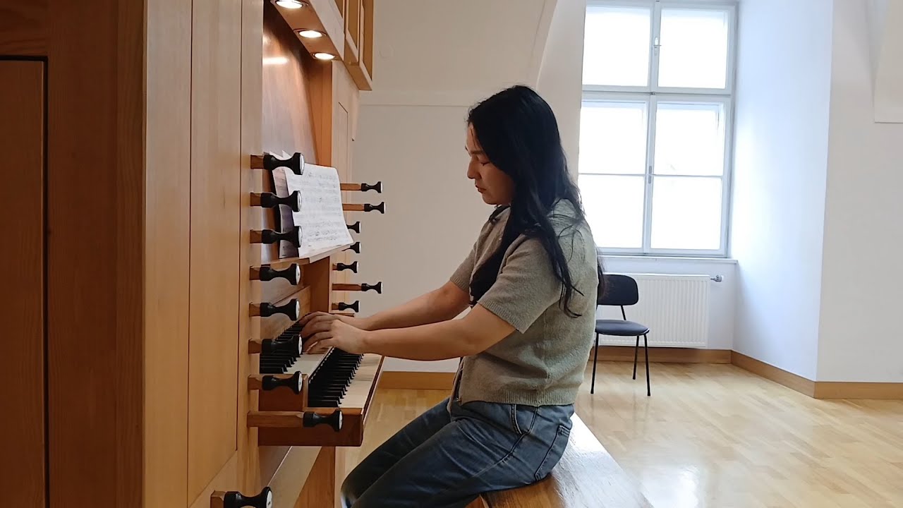 F. Mendelssohn: Orgelsonate Nr. 6, Finale