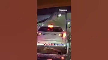 WILD SCENE: Drunk driver CRASHES through Ulta Beauty store #shorts #foxnews #viral