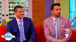 Antonio Santana en "Un Nuevo Día" (Telemundo)