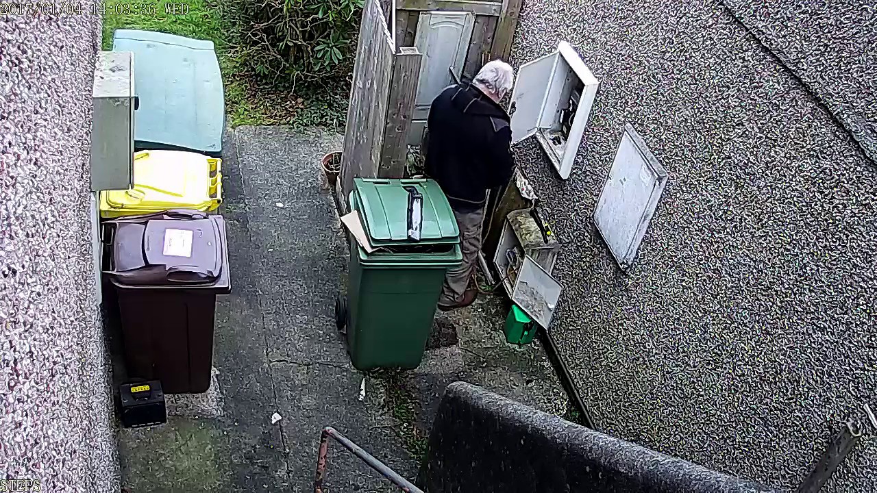 Plumber takes the piss.