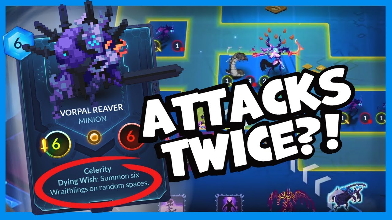 Duelyst 2 | Big Abyssian Fights Shadow Creep!