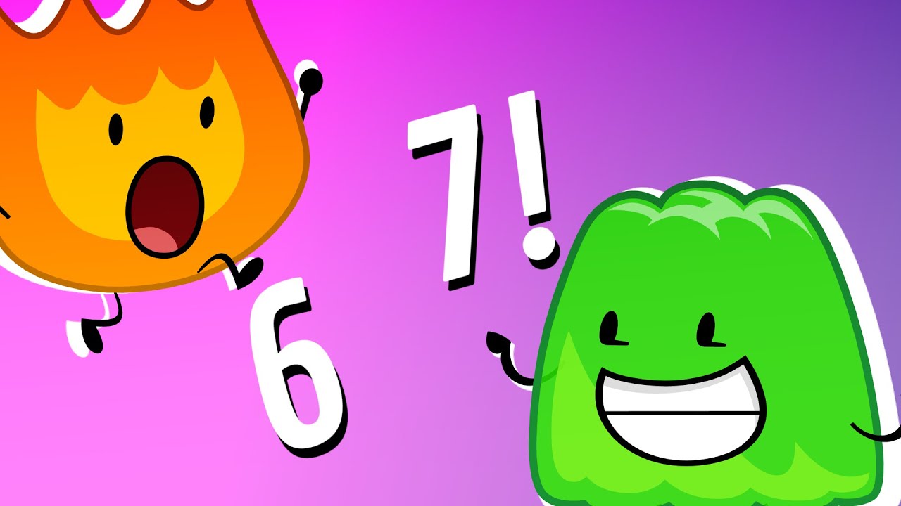BFDI: The Forbidden Numbers - YouTube