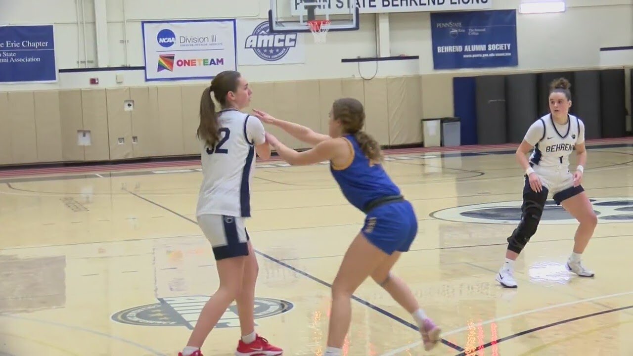 Behrend women top Bradford (1-22-26)