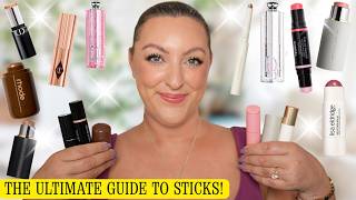 YOUR GUIDE TO THE BEST STICK MAKEUP ON THE MARKET | Foundations, Blush, Bronzers & GLOW! screenshot 3