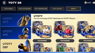 Free Utoty Guide Official Utoty Exchange Get 115117 Ovr Rewards Fc Mobile 26 Utoty Fc Mobile