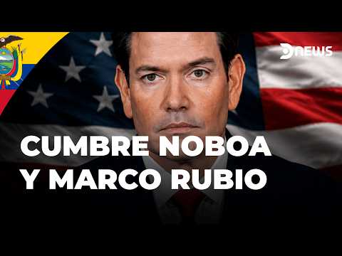 🇪🇨 Marco Rubio arrives in Ecuador to meet with Noboa on regional security | DNews