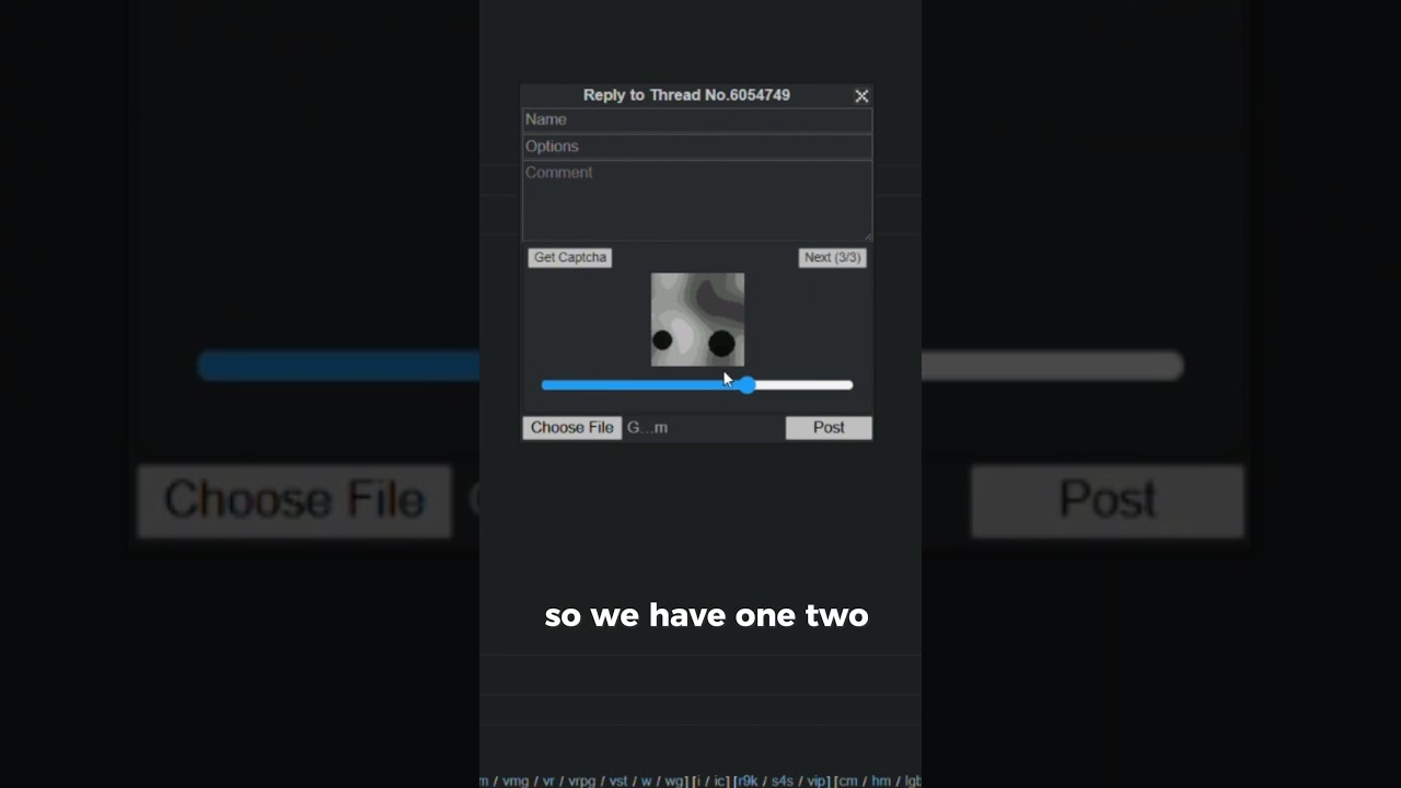 How to solve 4chan's new captcha puzzle (3 sets) - YouTube