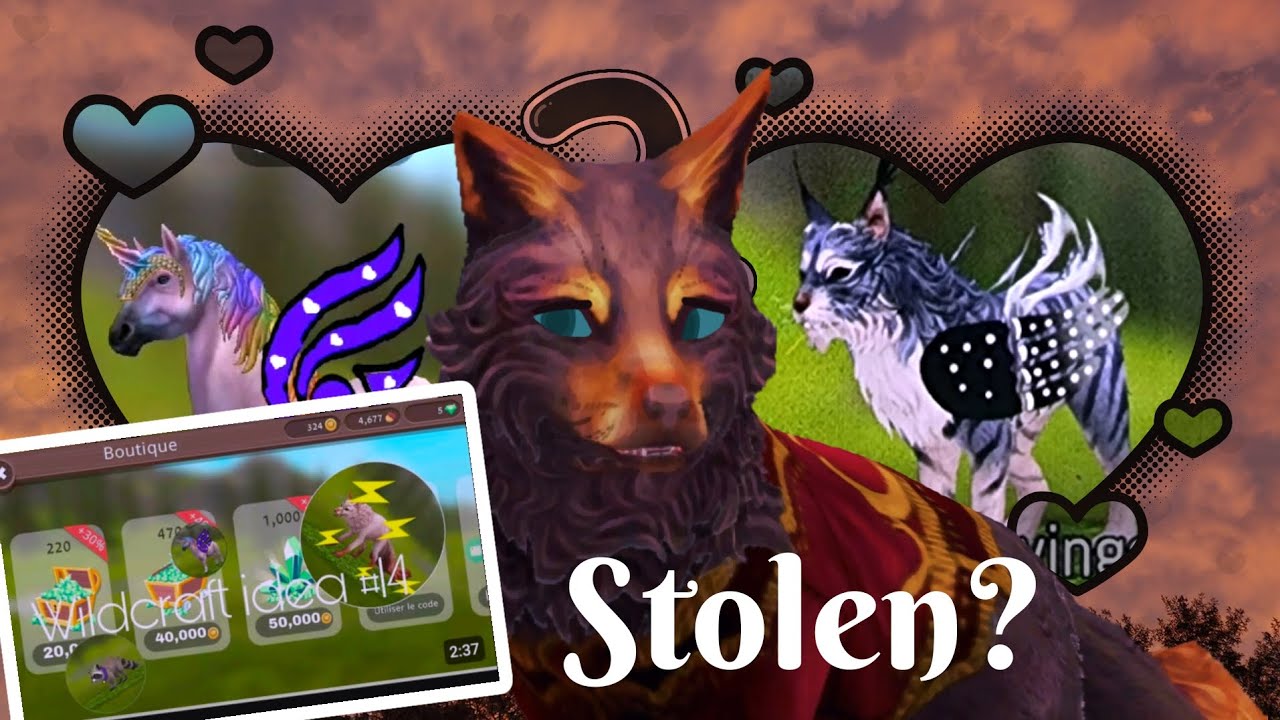 The Time My Update Idea Video Was STOLEN. | WildCraft