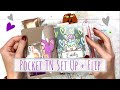 Flip Through of my Pocket Traveler's Notebook Planner | Functional and Fancy