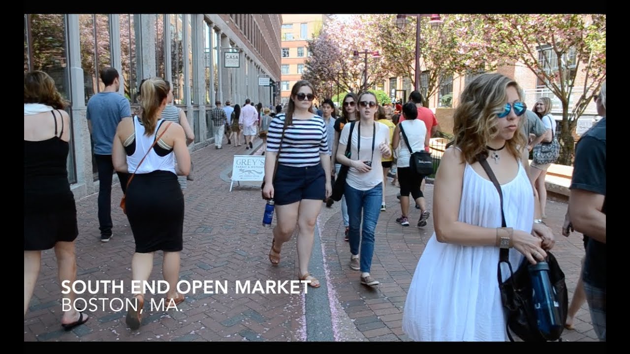 South End Open Market @ SoWa, Produced by Fiber and Water