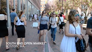 South End Open Market @ SoWa, Produced by Fiber and Water