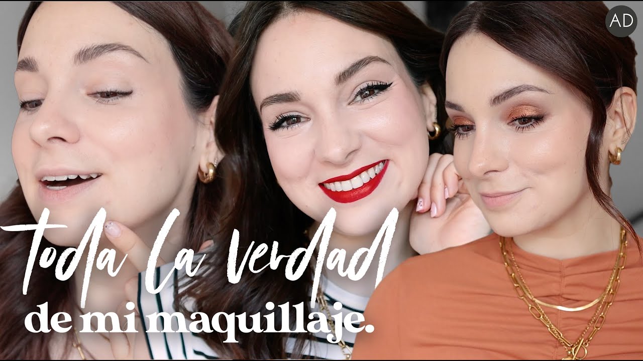 Cómo me maquillo en realidad | Siéntete guapa en menos de 5 minutos