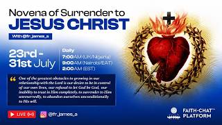 Monday Morning Prayer | Holy Rosary and Prayerful Reflection | Surrender Novena (Day 5)