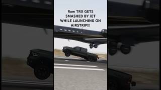Ram Trx Smashed By 17,000Lbs!! #Trx #Ram #Srt #Srt8 #Trackhawk #Dodge #1000Hp #Hellcat #Fastcar