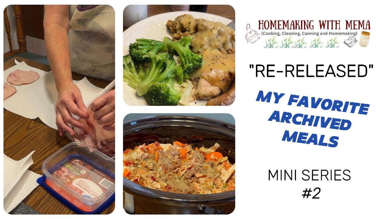 «ПОВТОРНО ВЫПУЩЕННЫЕ» АРХИВНЫЕ ЛЮБИМЫЕ БЛЮДА #2