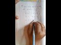 Math solution #scienceacademy #mathhelp #youtubeshortvideo @scienceacademy5512