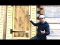 Spring at the Off Grid Cabin | Building a Simple Bed Frame from Rough Lumber