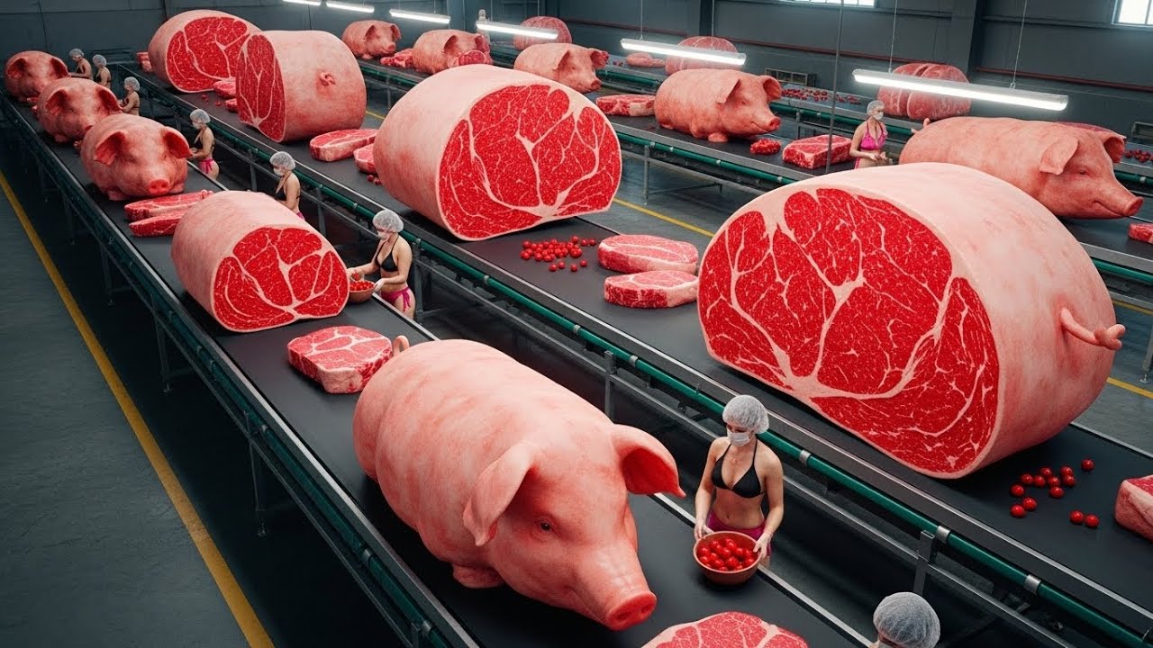 inside the Iberico Pig Factory: (Full Process) How Luxury Jamón Is Made