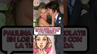 Paulina Rubio y Colate: una historia mediática que terminó en conflicto legal.