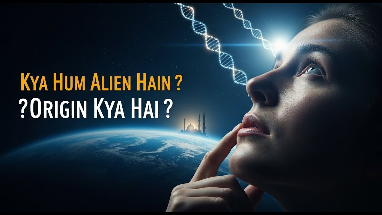 Kya Hum Alien Hain? Insaan Ka Asal Origin Kya Hai or q change ha baki jandar sa   