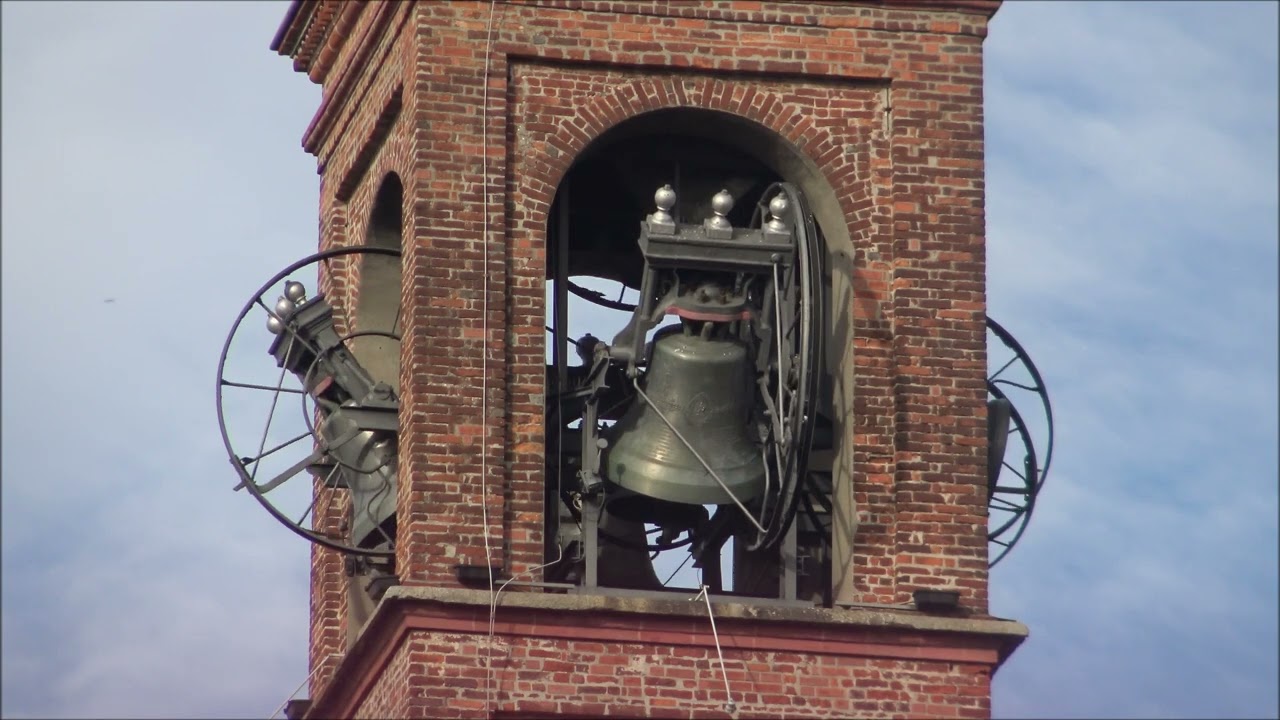 Campane di Rovellasca (CO) - Chiesa parrocchiale dei santi Pietro e Paolo