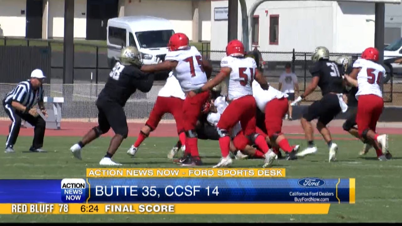 Butte College Football upsets topranked CCSF in Hall of Fame game