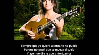 Video thumbnail of "Camila Moreno - Siempre Que Hago Algo (Con Letra)"